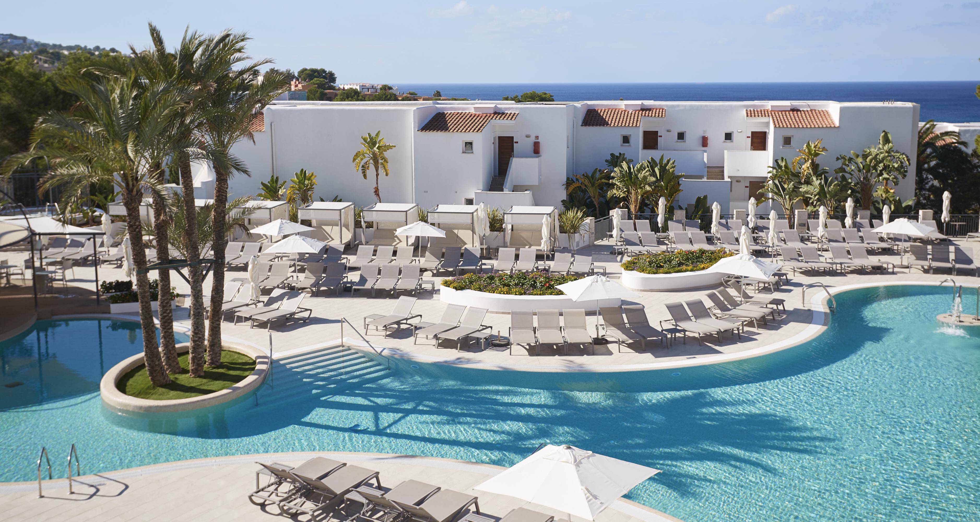 Insotel Tarida Beach Resort & Spa Cala Tarida  Esterno foto