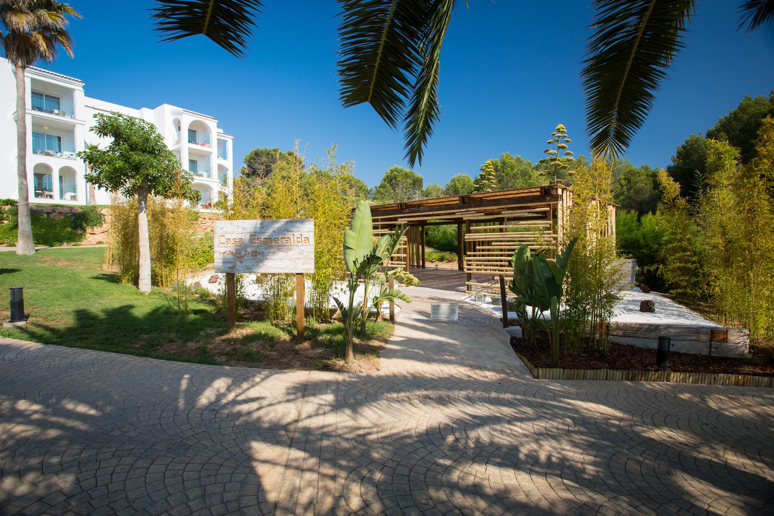 Insotel Tarida Beach Resort & Spa Cala Tarida  Esterno foto